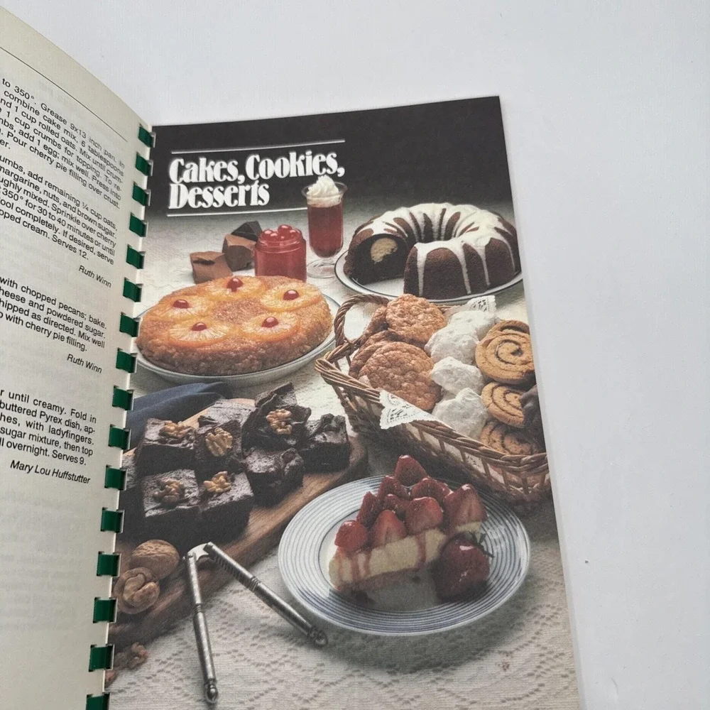 Our Favorite Recipes From 16 Years By Kingsway Christian Memphis TN Vintage 1988